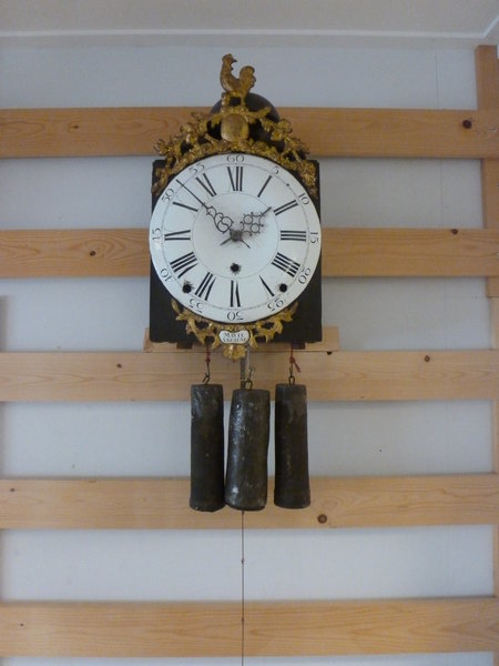 Kan weerstaan Motel natuurlijk Comtoise klokken te koop in de winkel van Tjitte Talsma in Friesland